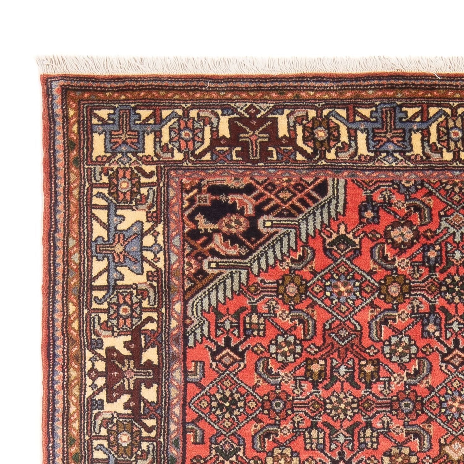 Perserteppich - Nomadic - 194 x 124 cm - rot