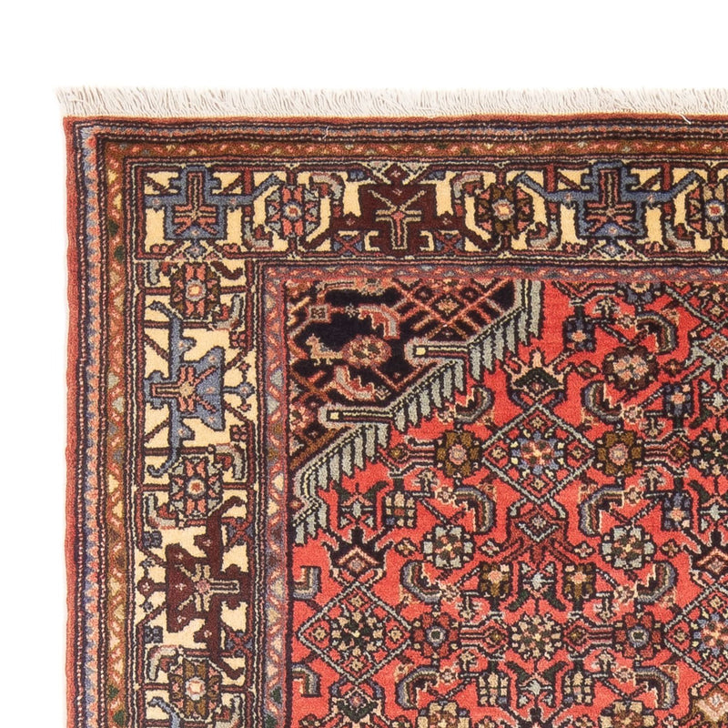 Perserteppich - Nomadic - 194 x 124 cm - rot