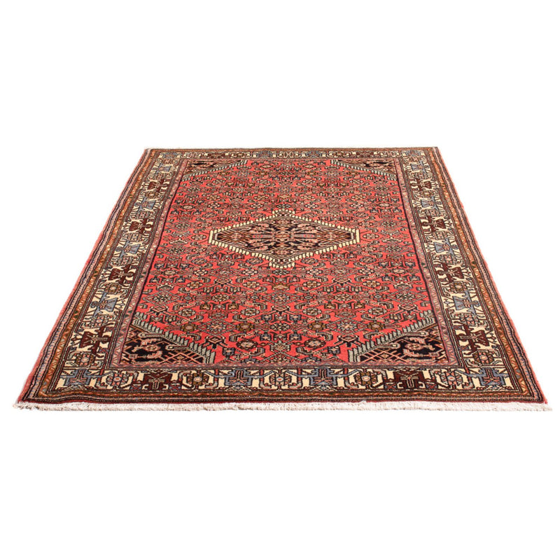 Perserteppich - Nomadic - 194 x 124 cm - rot