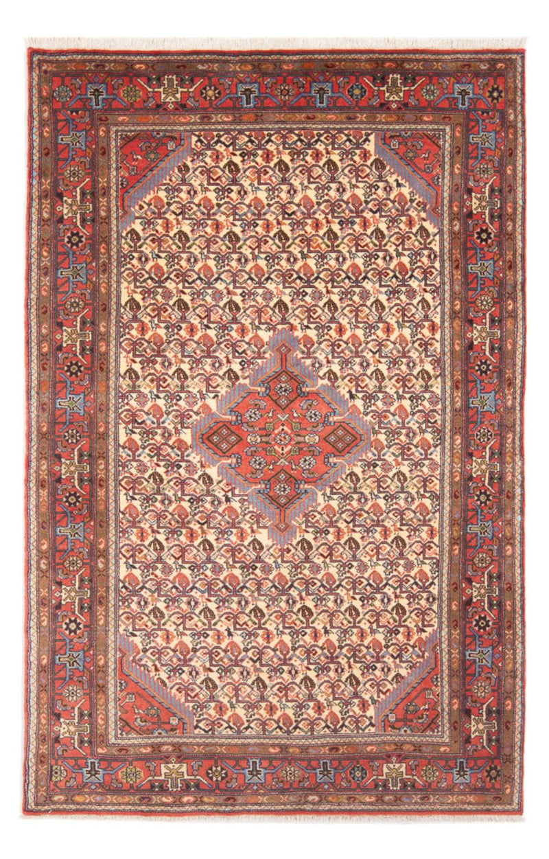 Perserteppich - Nomadic - 198 x 123 cm - creme