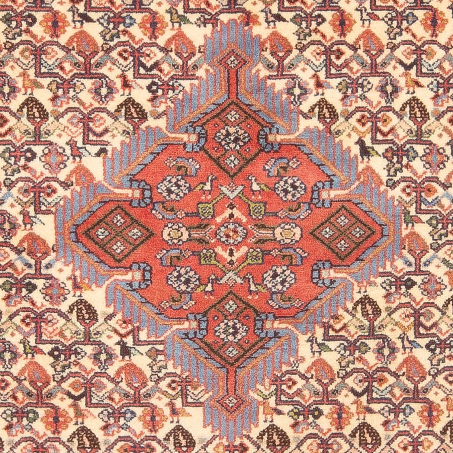 Perserteppich - Nomadic - 198 x 123 cm - creme