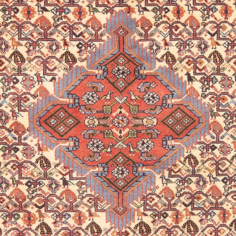Perserteppich - Nomadic - 198 x 123 cm - creme