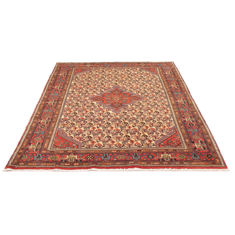 Perserteppich - Nomadic - 198 x 123 cm - creme