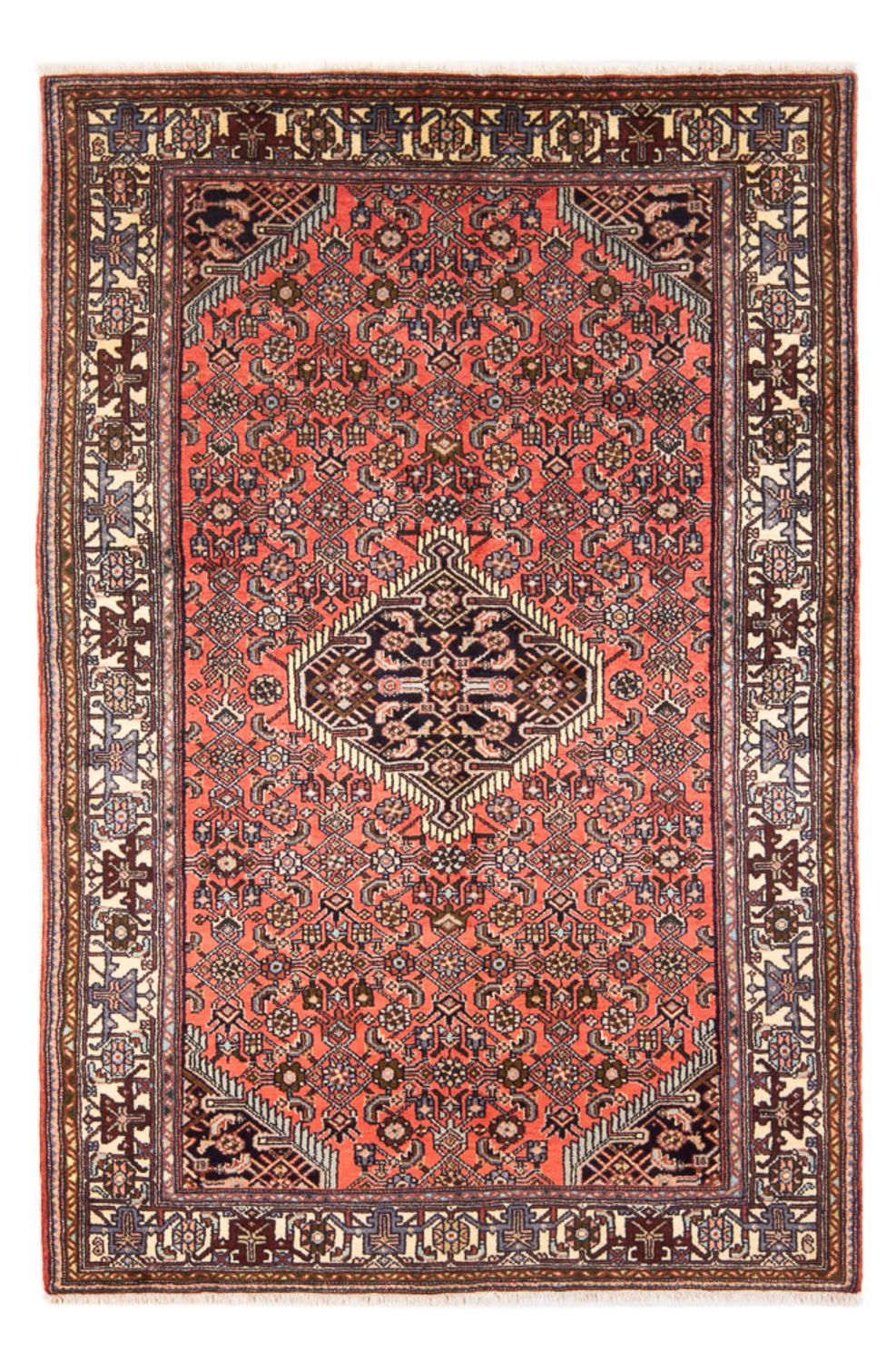 Perserteppich - Nomadic - 200 x 125 cm - rot