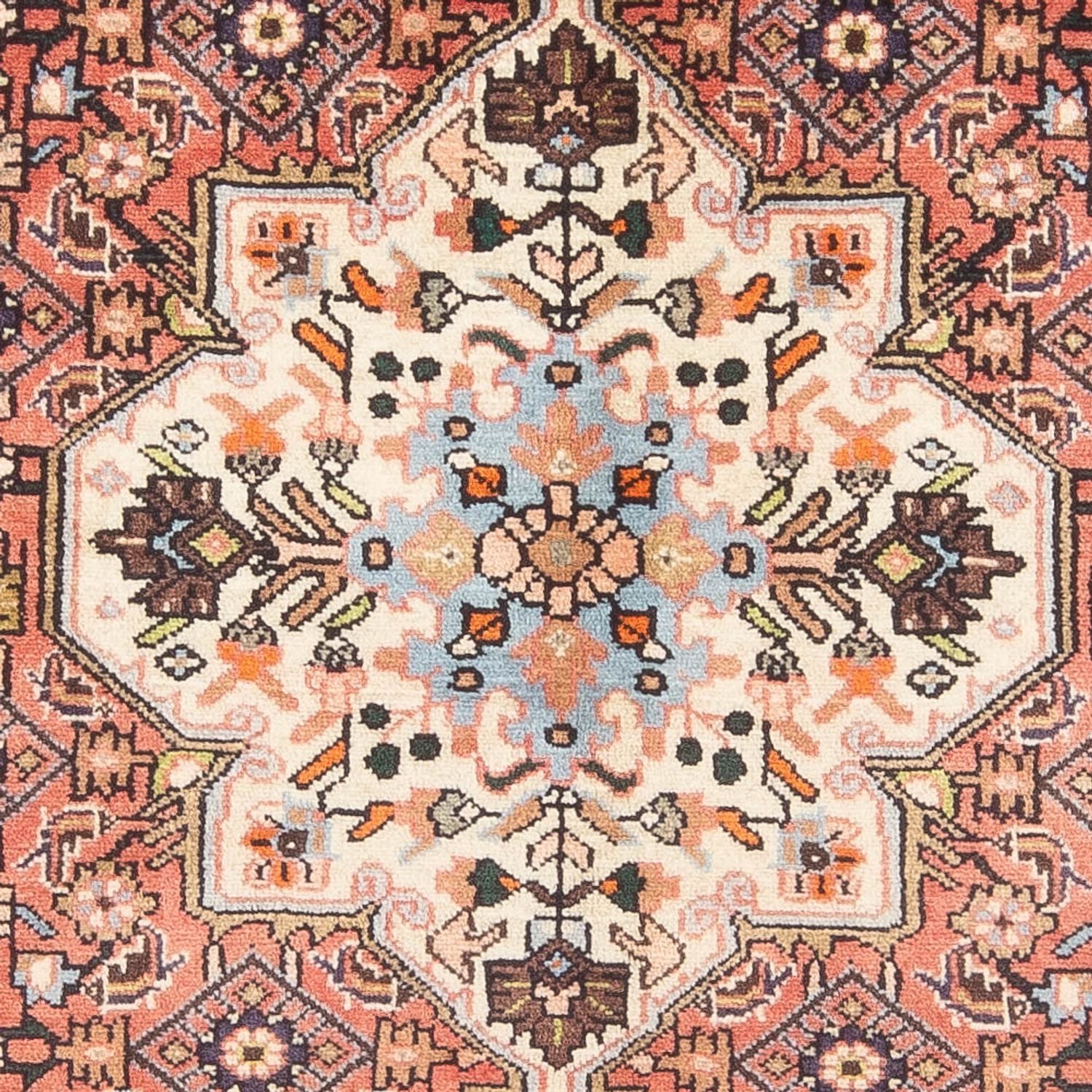 Perserteppich - Nomadic - 192 x 128 cm - rot