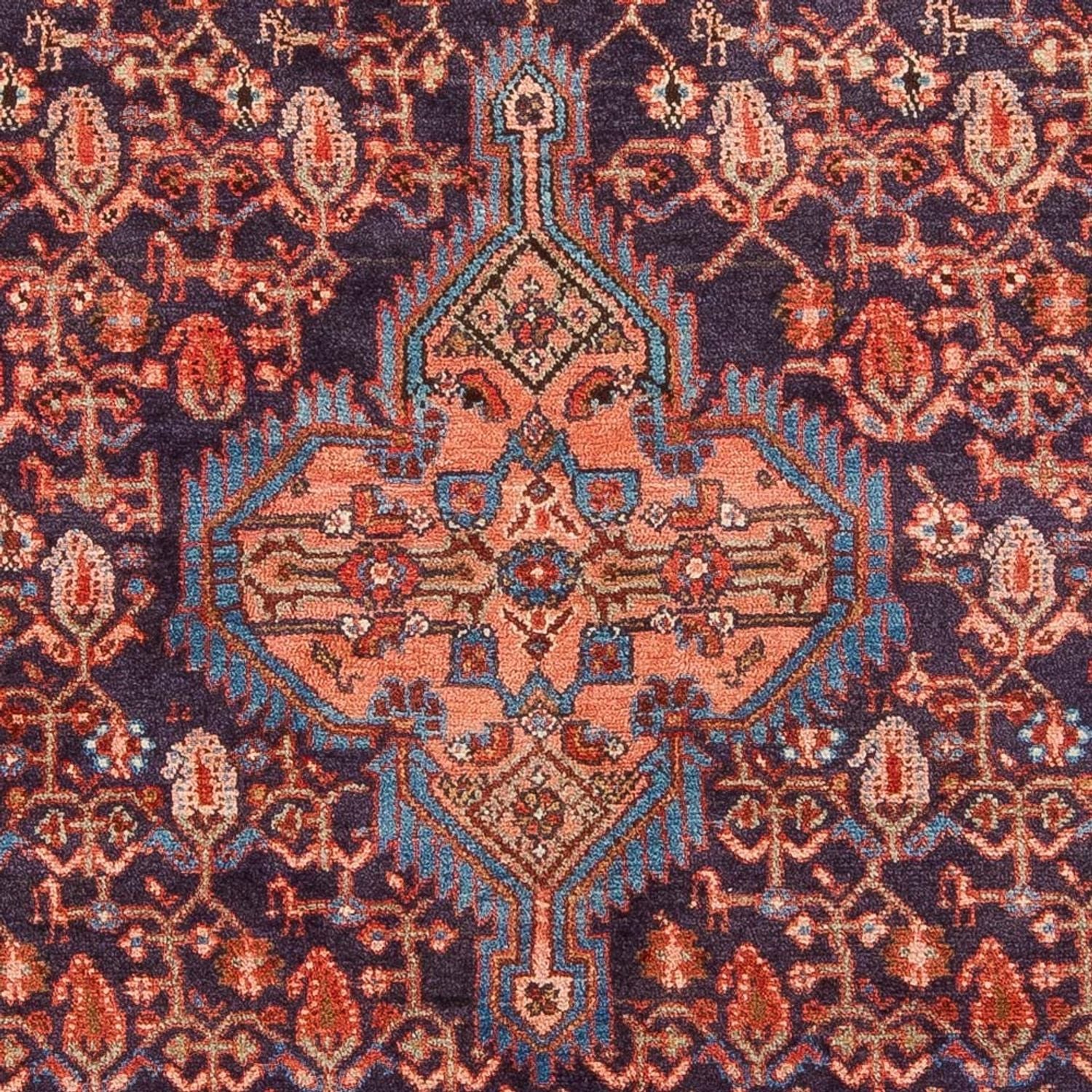 Perserteppich - Nomadic - 215 x 132 cm - dunkelblau