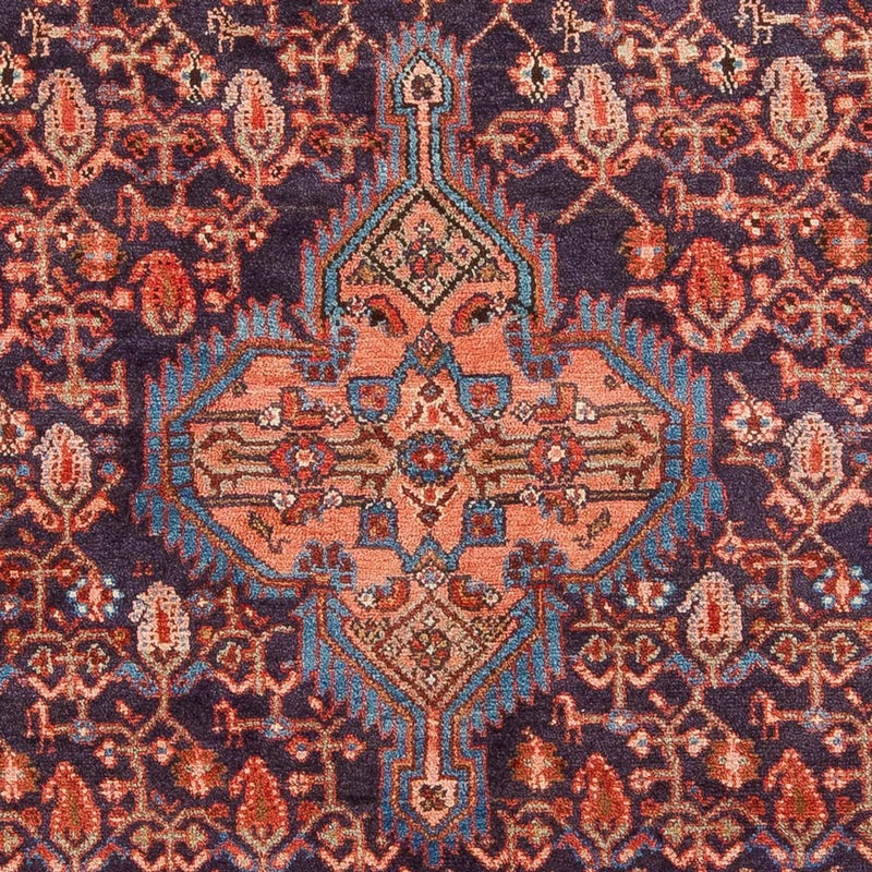 Perserteppich - Nomadic - 215 x 132 cm - dunkelblau