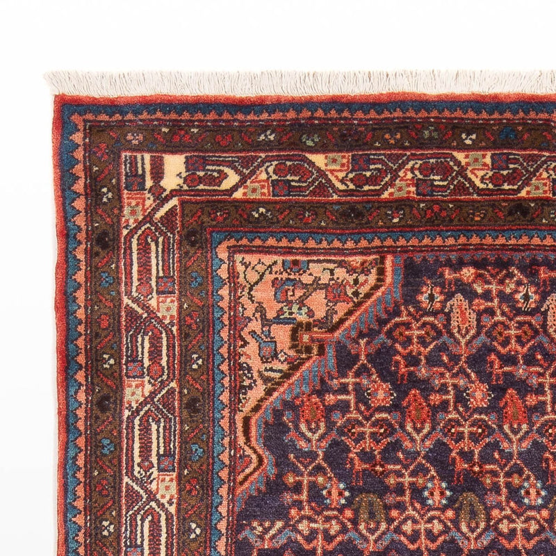 Perserteppich - Nomadic - 215 x 132 cm - dunkelblau