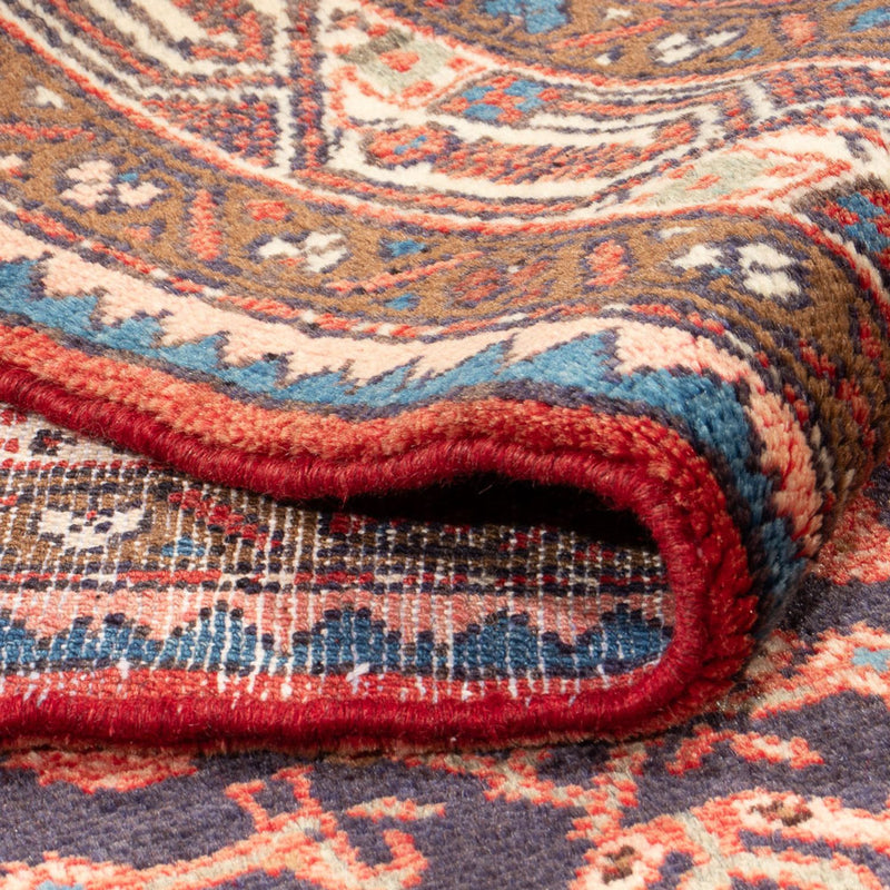 Perserteppich - Nomadic - 215 x 132 cm - dunkelblau
