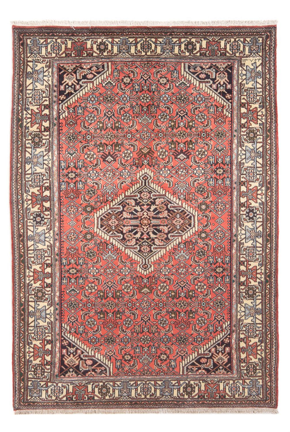Perserteppich - Nomadic - 190 x 127 cm - rot