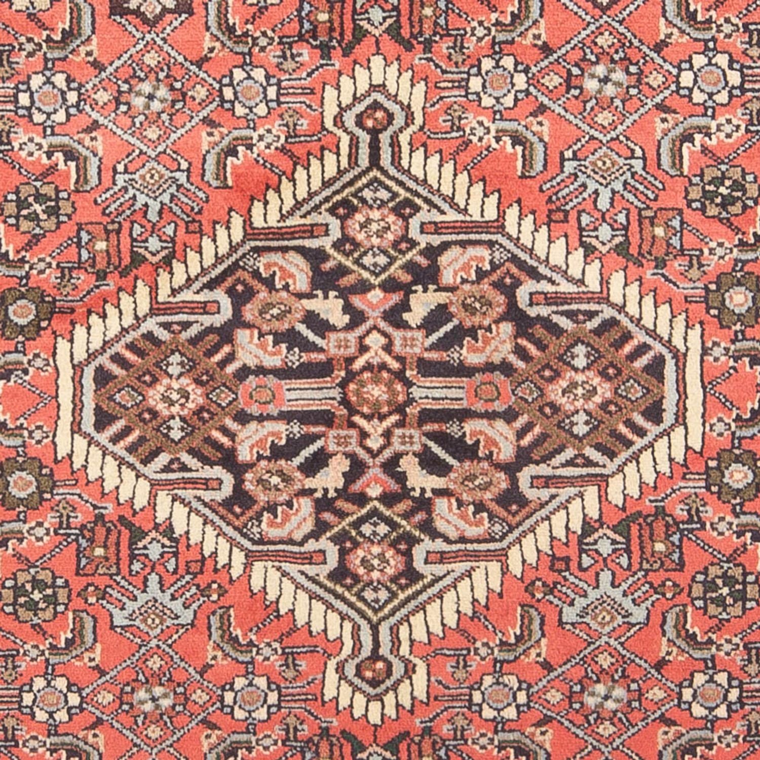 Perserteppich - Nomadic - 190 x 127 cm - rot
