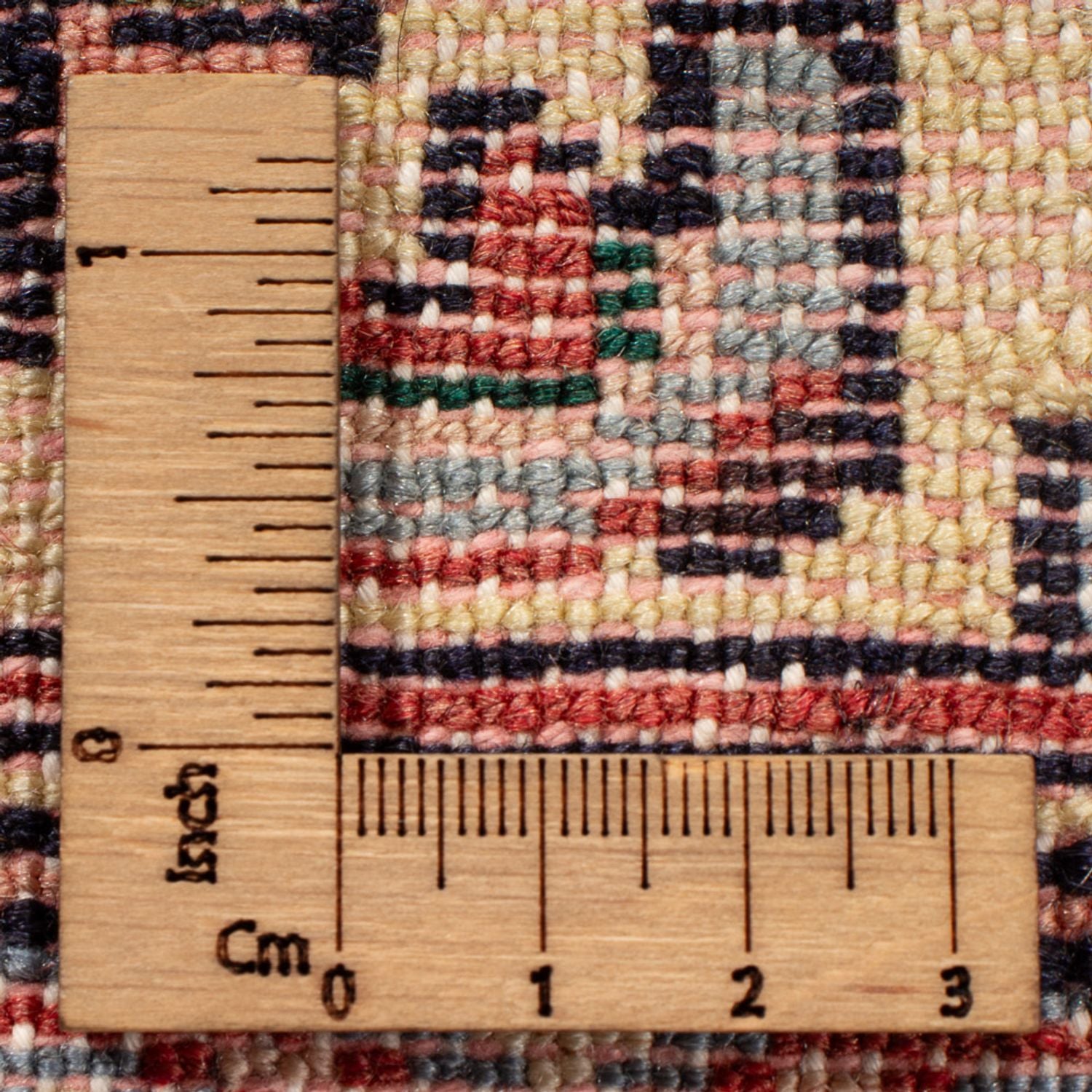 Perserteppich - Nomadic - 190 x 127 cm - rot