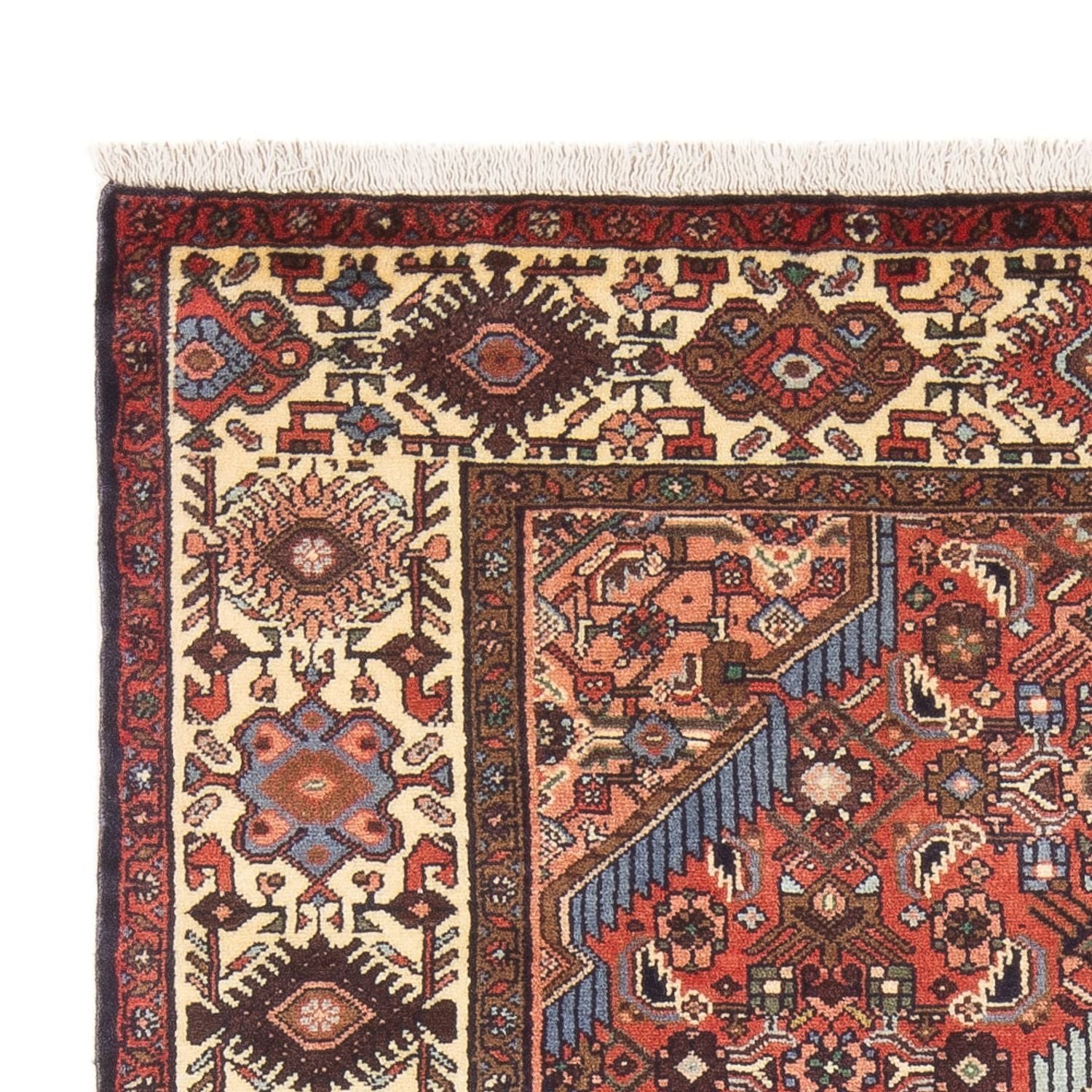 Perserteppich - Nomadic - 200 x 128 cm - rot