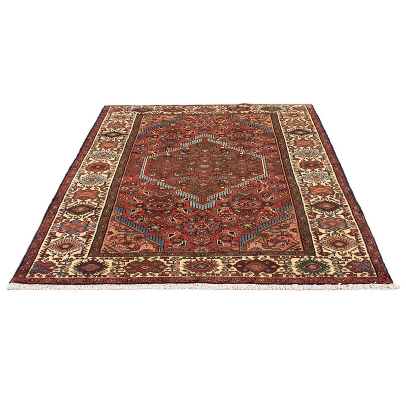 Perserteppich - Nomadic - 200 x 128 cm - rot