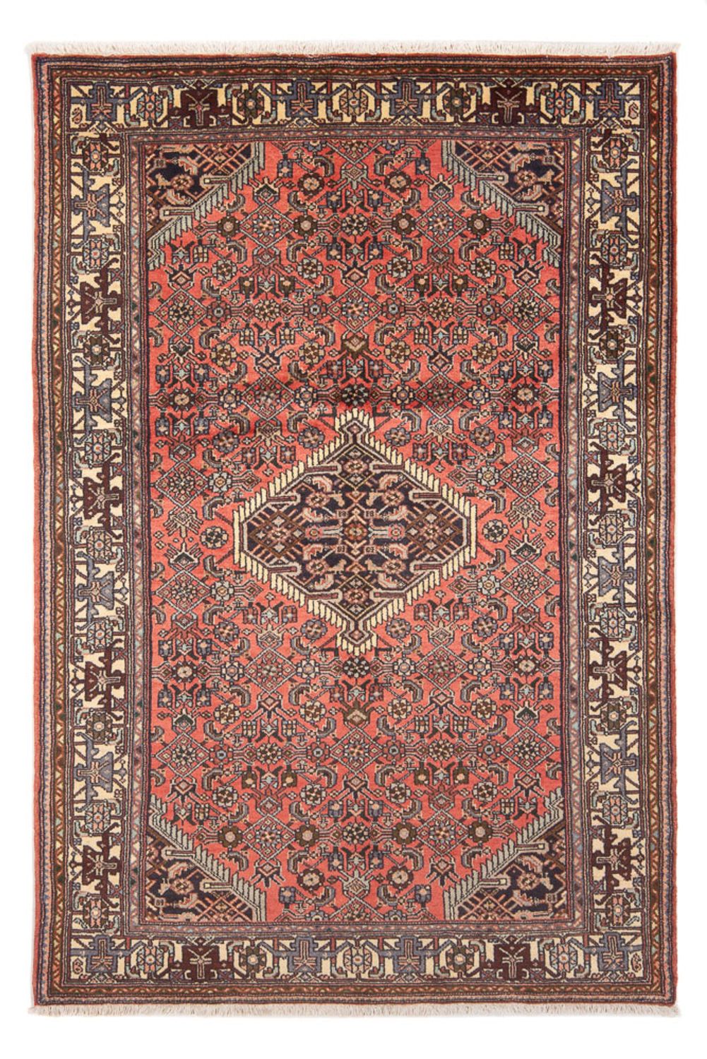 Perserteppich - Nomadic - 194 x 127 cm - rot