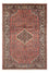 Perserteppich - Nomadic - 194 x 127 cm - rot