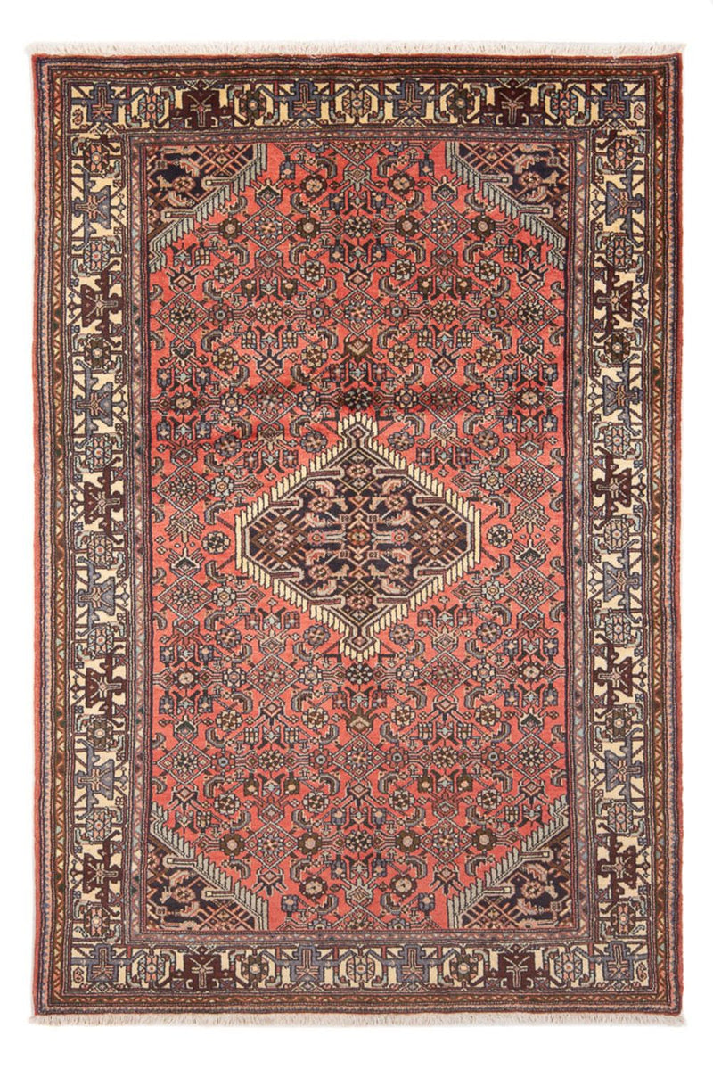 Perserteppich - Nomadic - 194 x 127 cm - rot