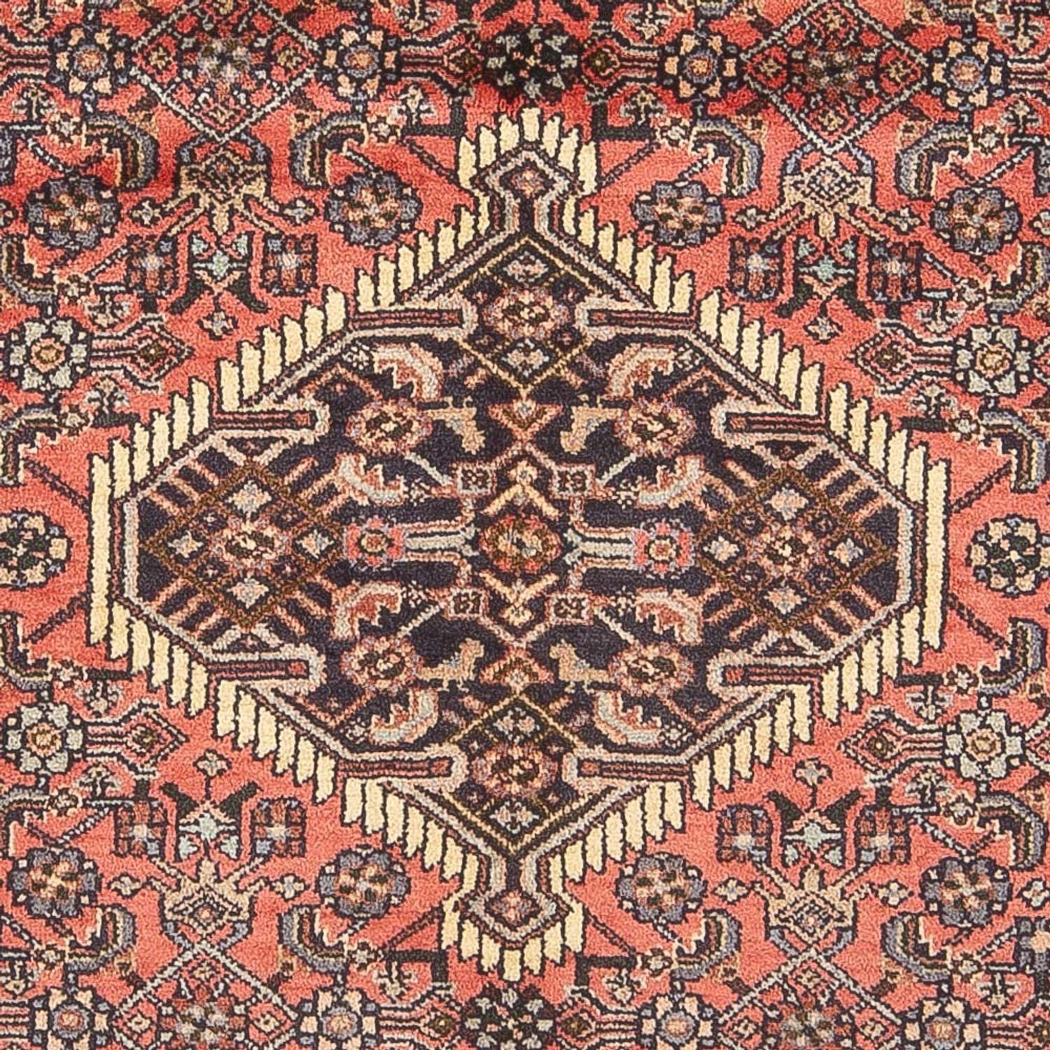 Perserteppich - Nomadic - 194 x 127 cm - rot