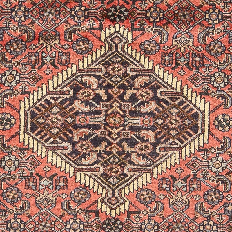 Perserteppich - Nomadic - 194 x 127 cm - rot