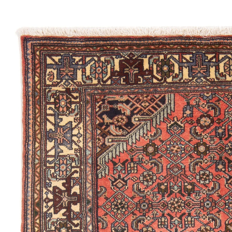 Perserteppich - Nomadic - 194 x 127 cm - rot