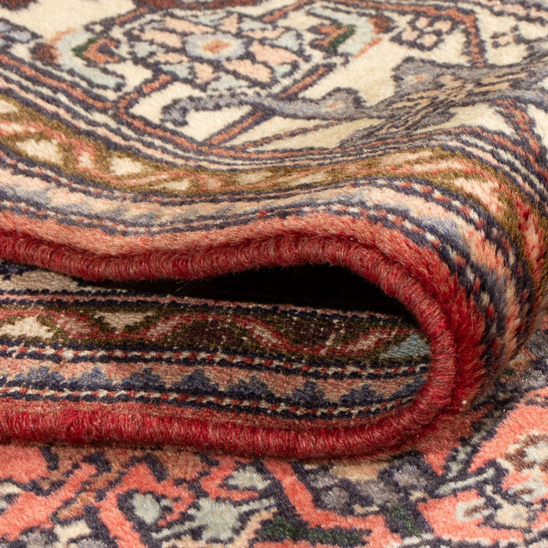 Perserteppich - Nomadic - 194 x 127 cm - rot
