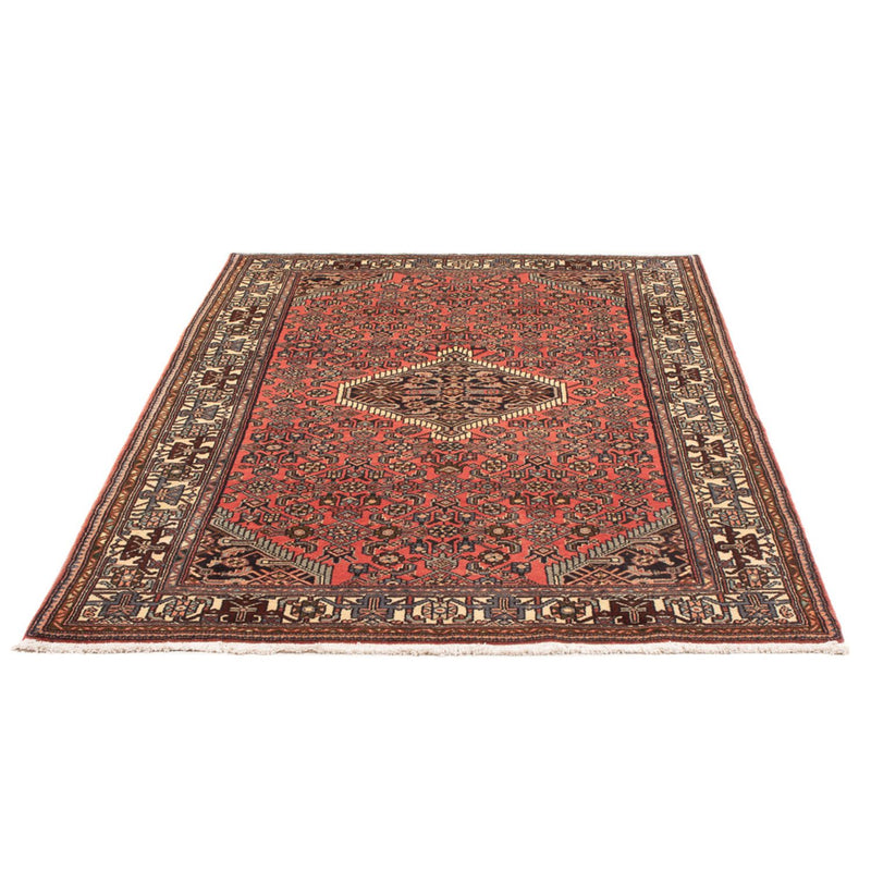 Perserteppich - Nomadic - 194 x 127 cm - rot