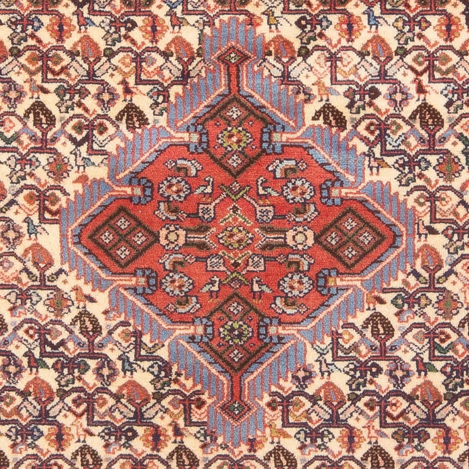 Perserteppich - Nomadic - 194 x 125 cm - creme