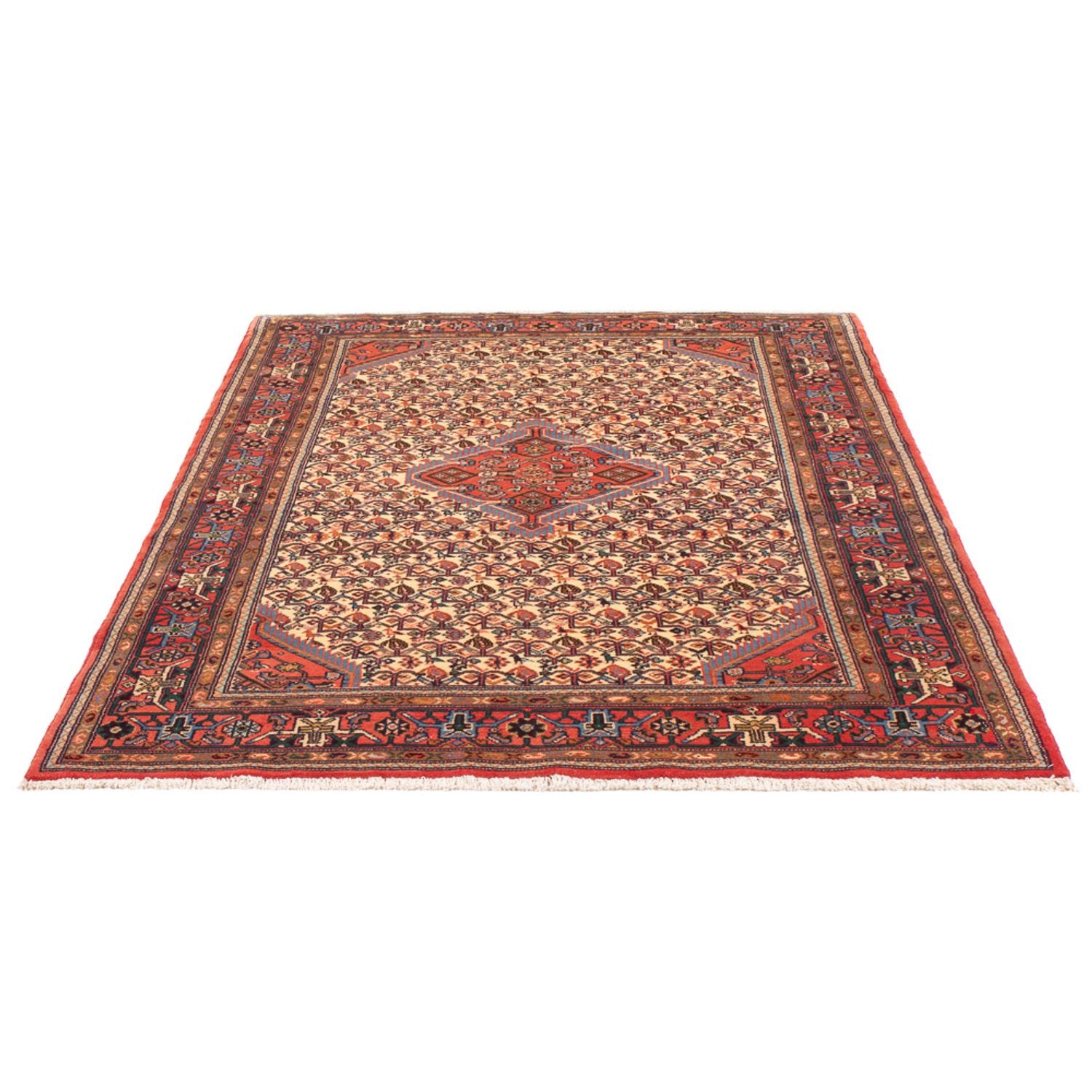 Perserteppich - Nomadic - 194 x 125 cm - creme