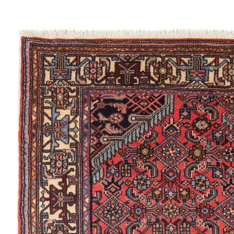 Perserteppich - Nomadic - 196 x 123 cm - rot