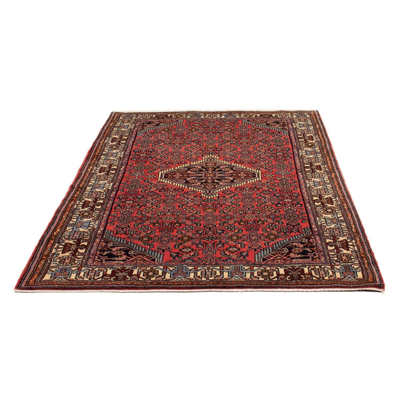 Perserteppich - Nomadic - 196 x 123 cm - rot