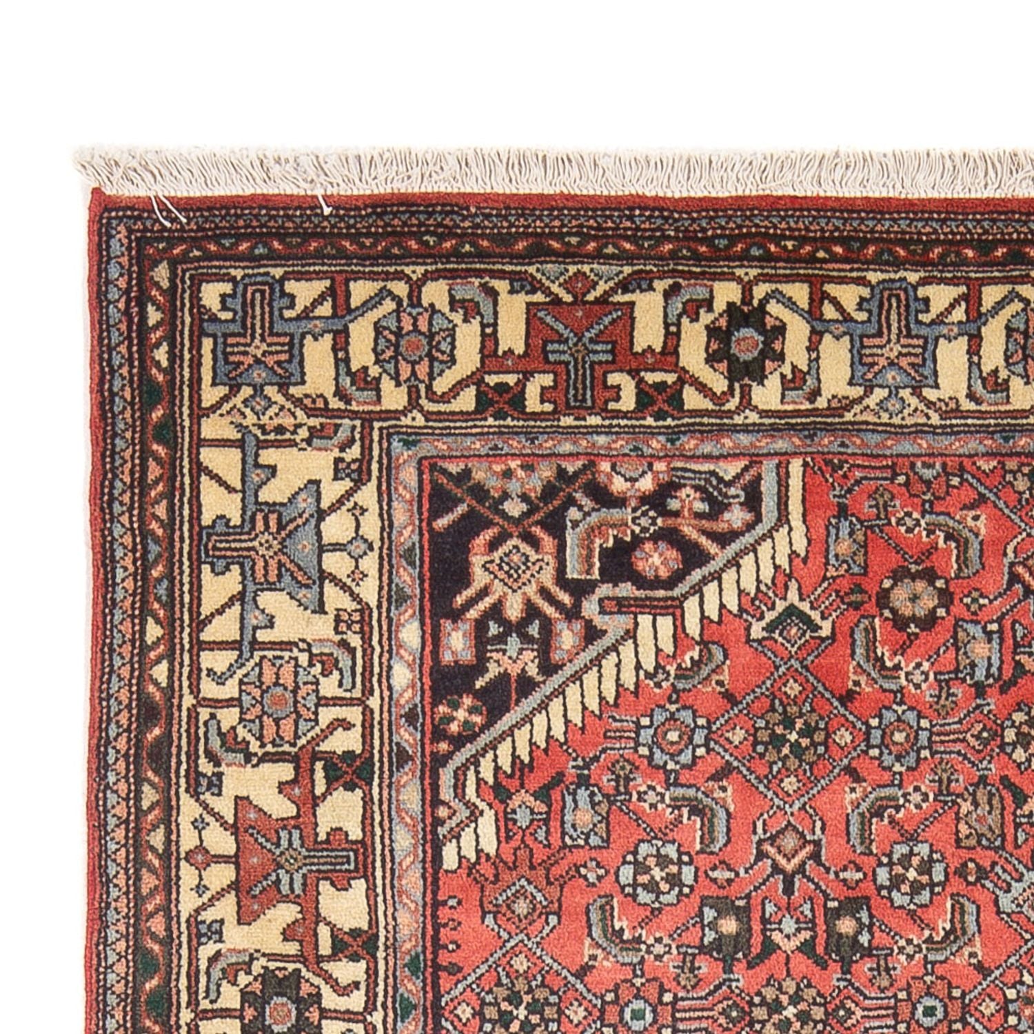 Perserteppich - Nomadic - 160 x 125 cm - rot