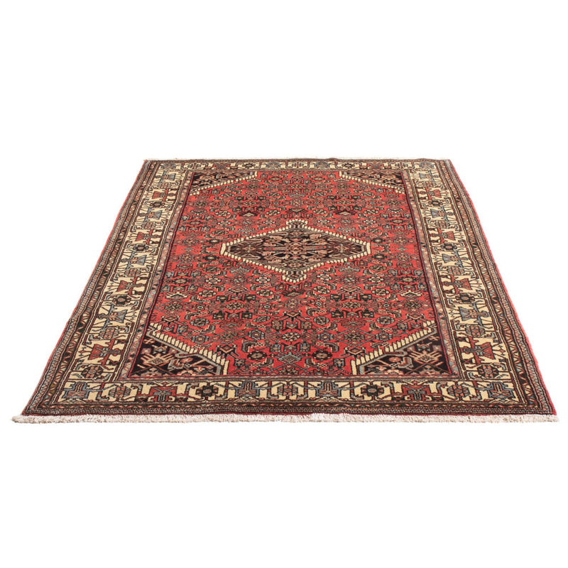 Perserteppich - Nomadic - 160 x 125 cm - rot