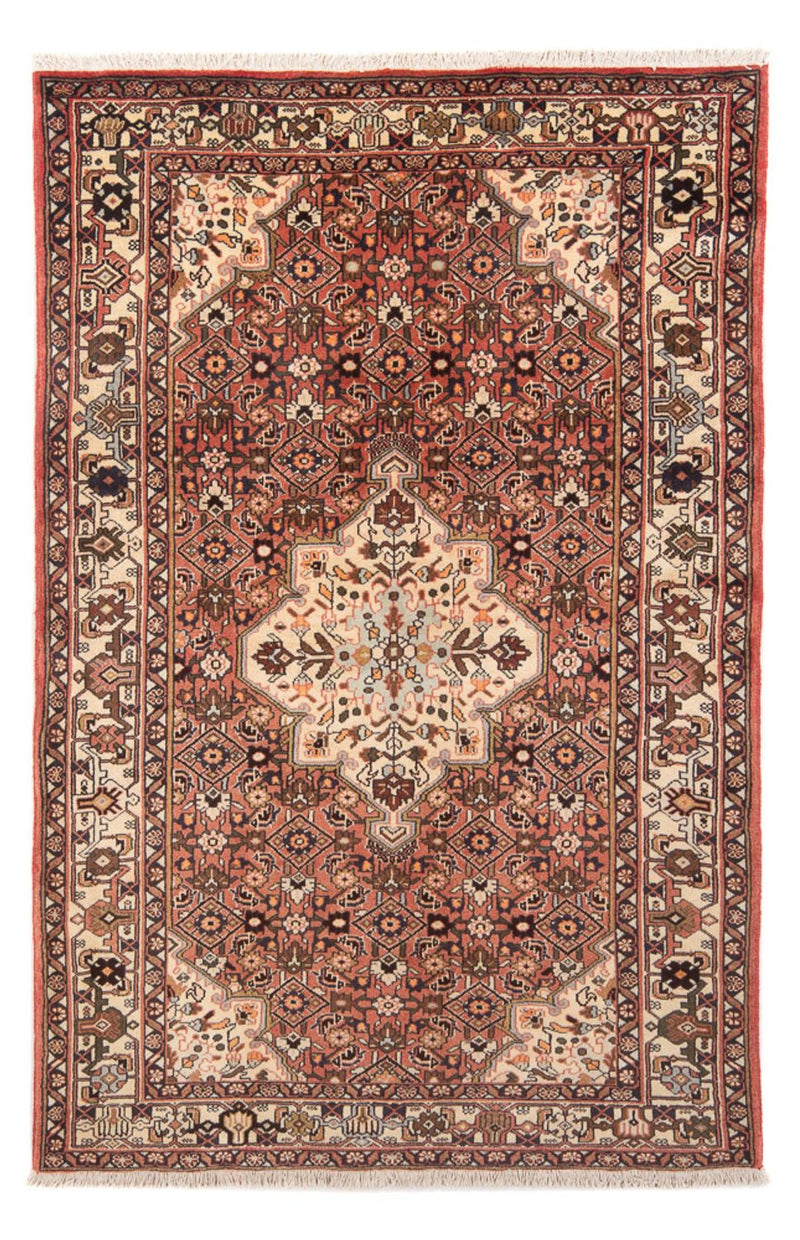 Perserteppich - Nomadic - 192 x 128 cm - rot