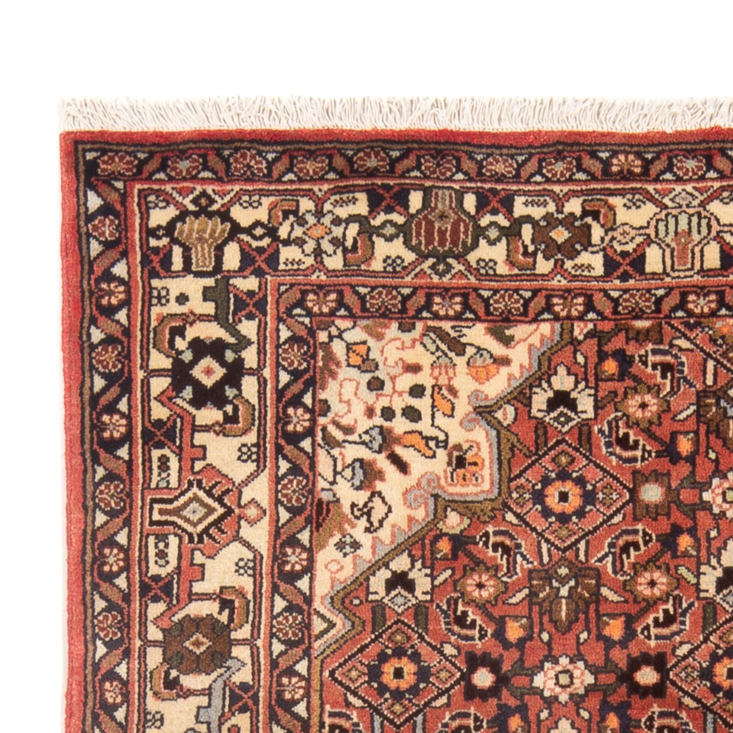 Perserteppich - Nomadic - 192 x 128 cm - rot