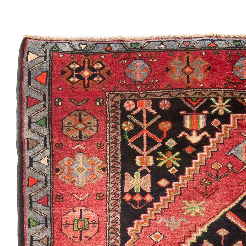 Perserteppich - Nomadic - 222 x 145 cm - dunkelblau
