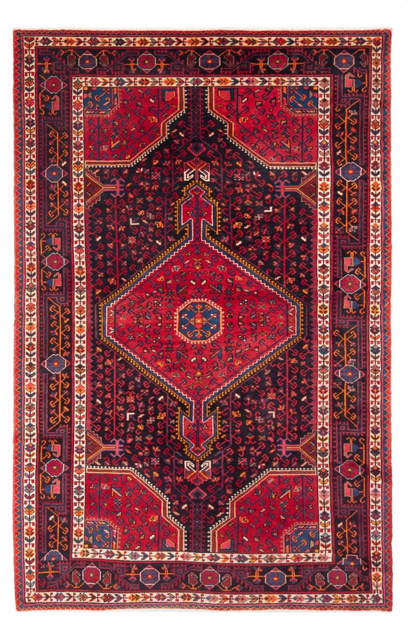 Perserteppich - Nomadic - 230 x 136 cm - dunkelblau