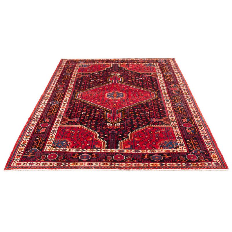 Perserteppich - Nomadic - 230 x 136 cm - dunkelblau