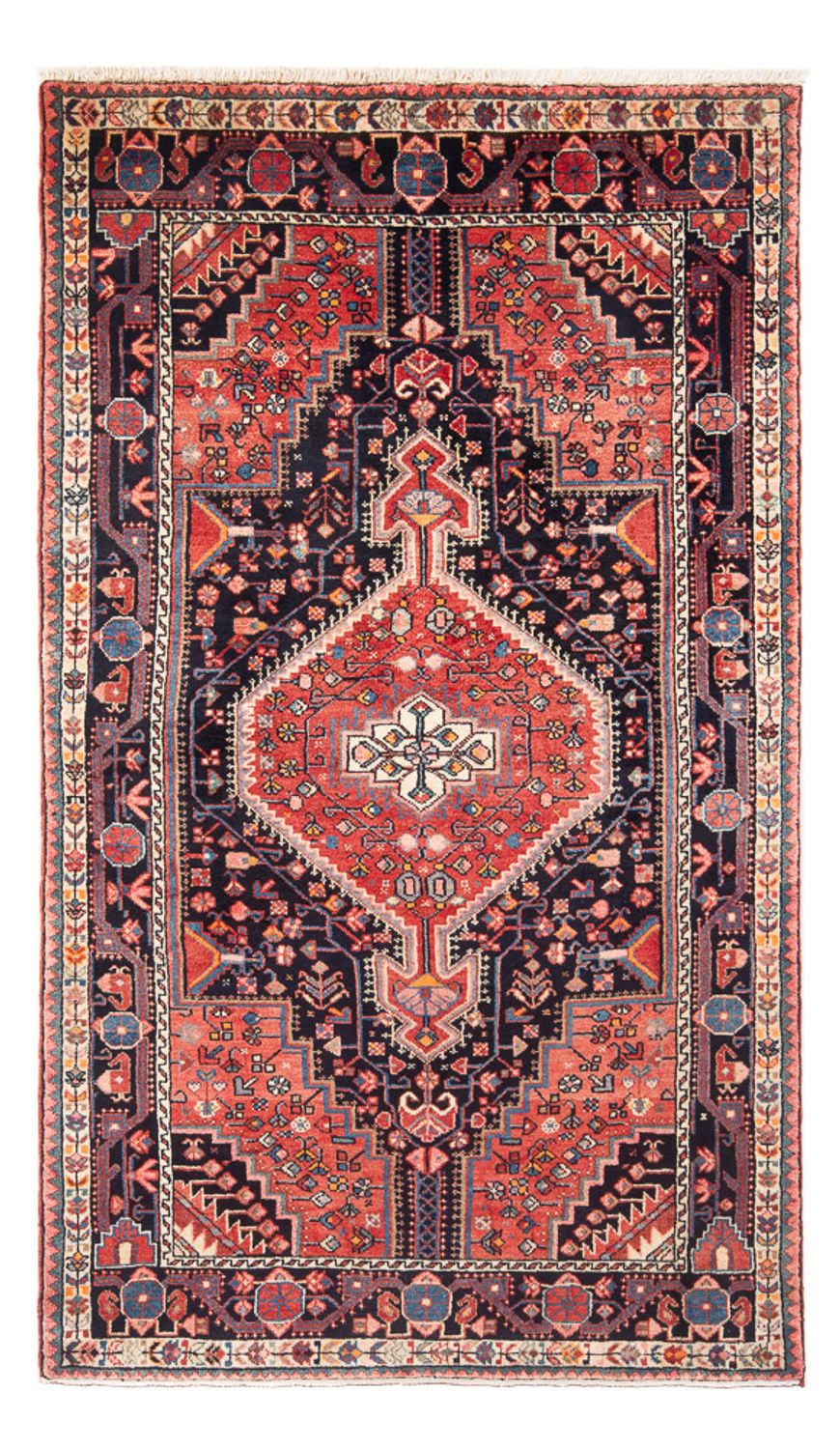 Läufer Perser - Nomadic - 224 x 129 cm - dunkelblau