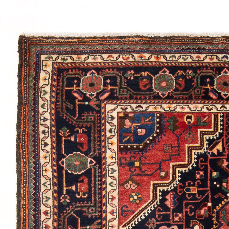 Perserteppich - Nomadic - 215 x 137 cm - dunkelblau