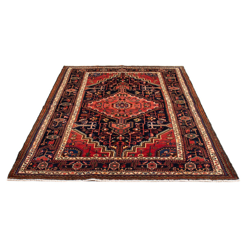 Perserteppich - Nomadic - 215 x 137 cm - dunkelblau