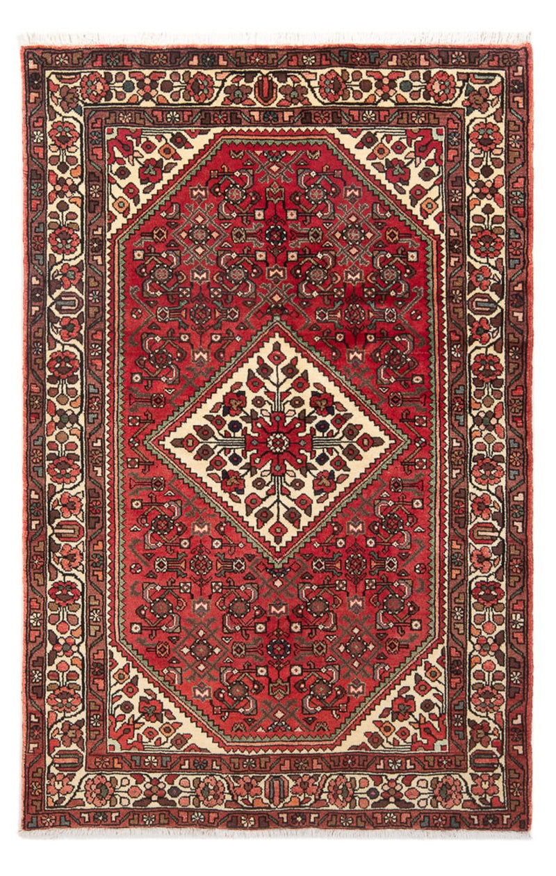 Perserteppich - Nomadic - 198 x 136 cm - rot