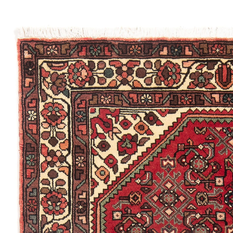 Perserteppich - Nomadic - 198 x 136 cm - rot