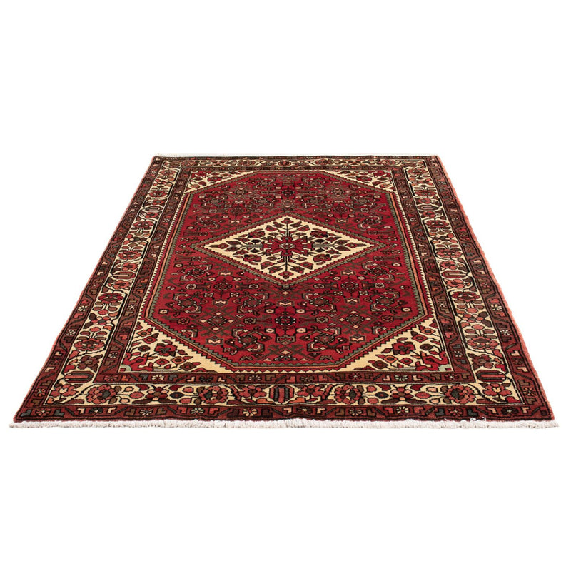 Perserteppich - Nomadic - 198 x 136 cm - rot