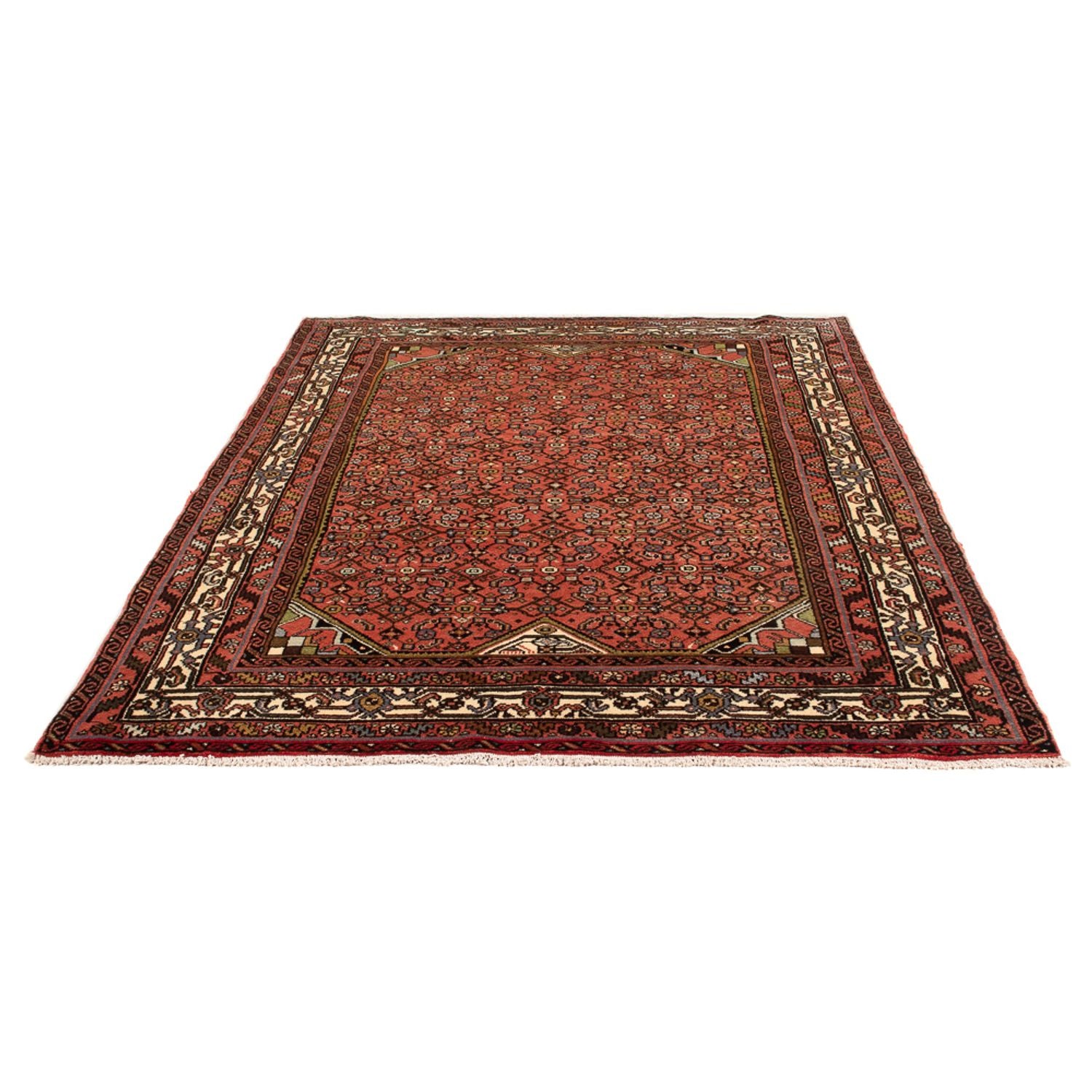 Perserteppich - Nomadic - 200 x 150 cm - rot