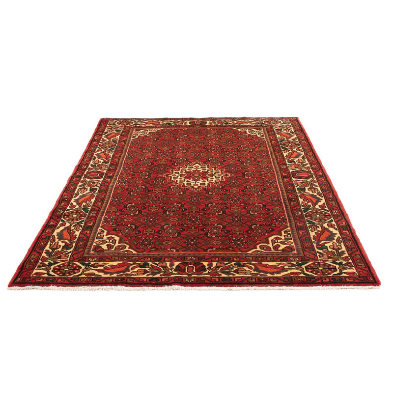 Perserteppich - Nomadic - 210 x 140 cm - rot