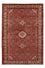 Perserteppich - Nomadic - 218 x 147 cm - rot