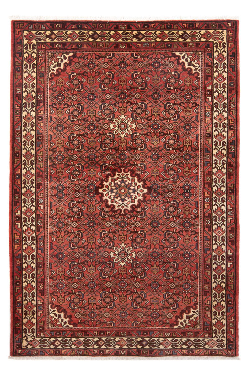 Perserteppich - Nomadic - 218 x 147 cm - rot