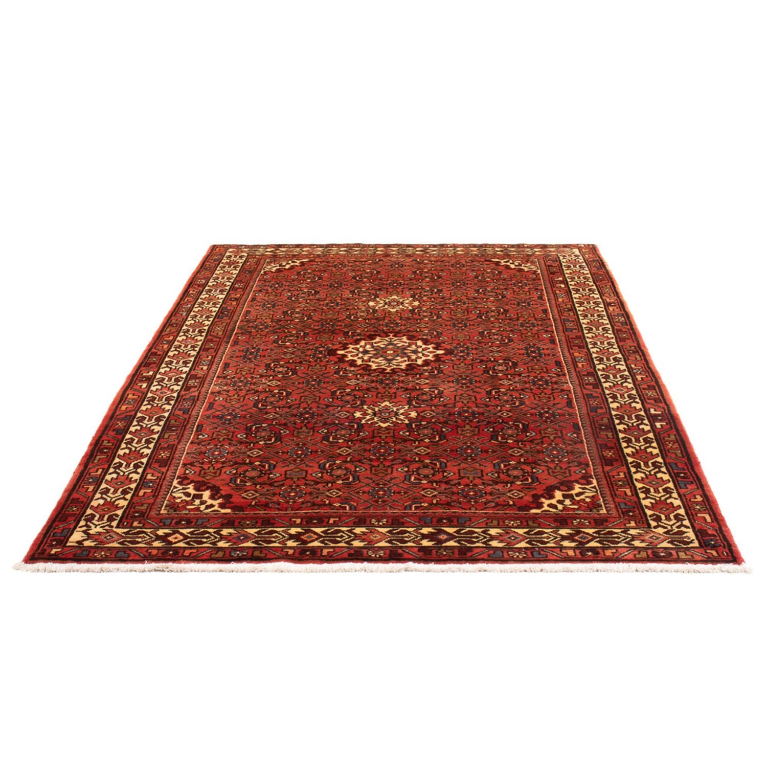 Perserteppich - Nomadic - 218 x 147 cm - rot
