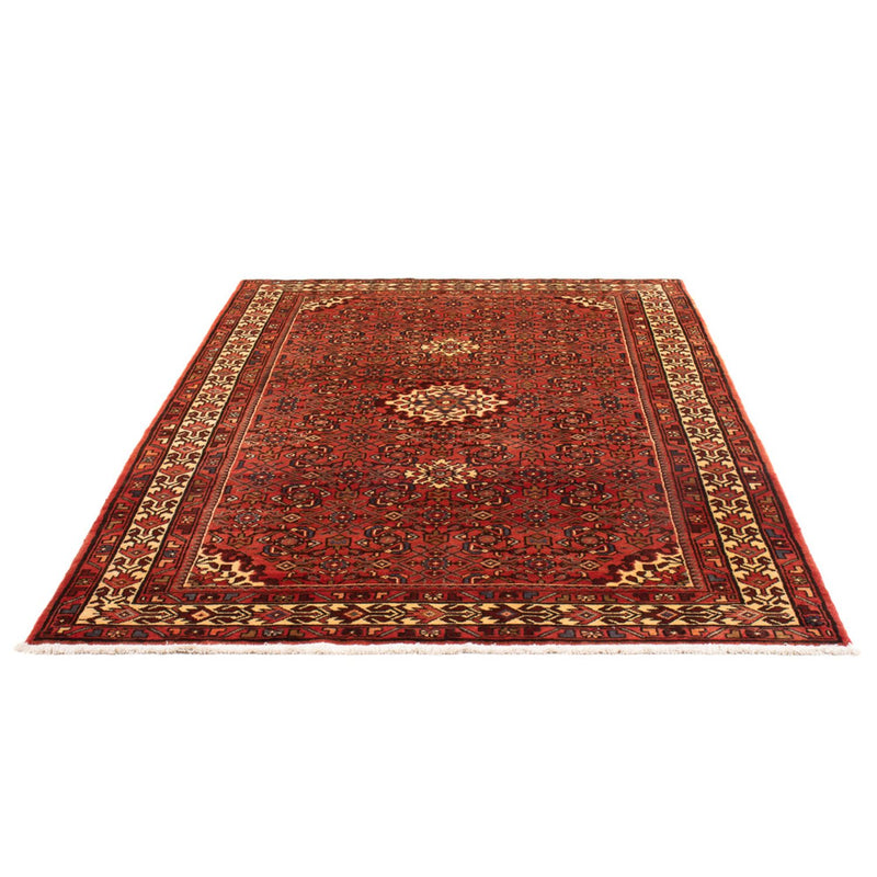 Perserteppich - Nomadic - 218 x 147 cm - rot