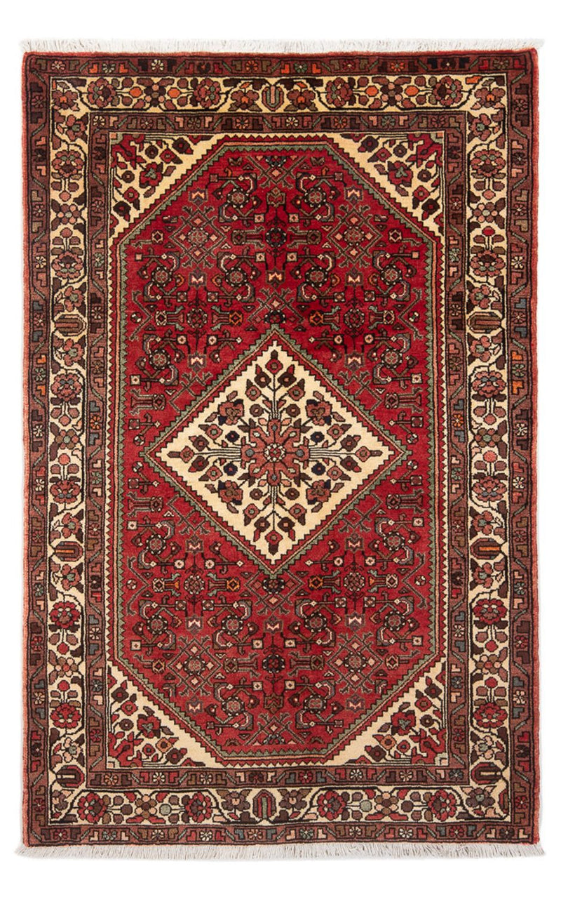 Perserteppich - Nomadic - 203 x 128 cm - rot
